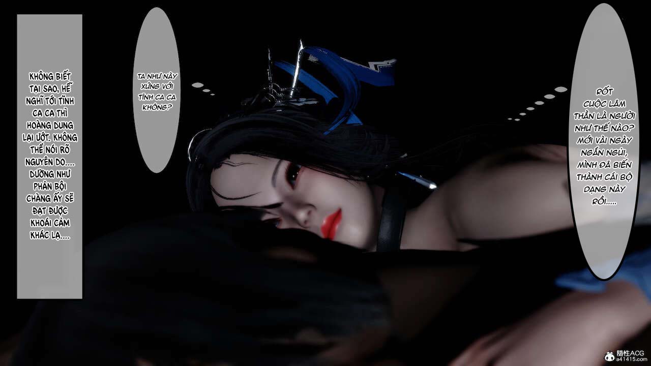 Đọc truyện hentai Huang Rong Biography - Chap 19