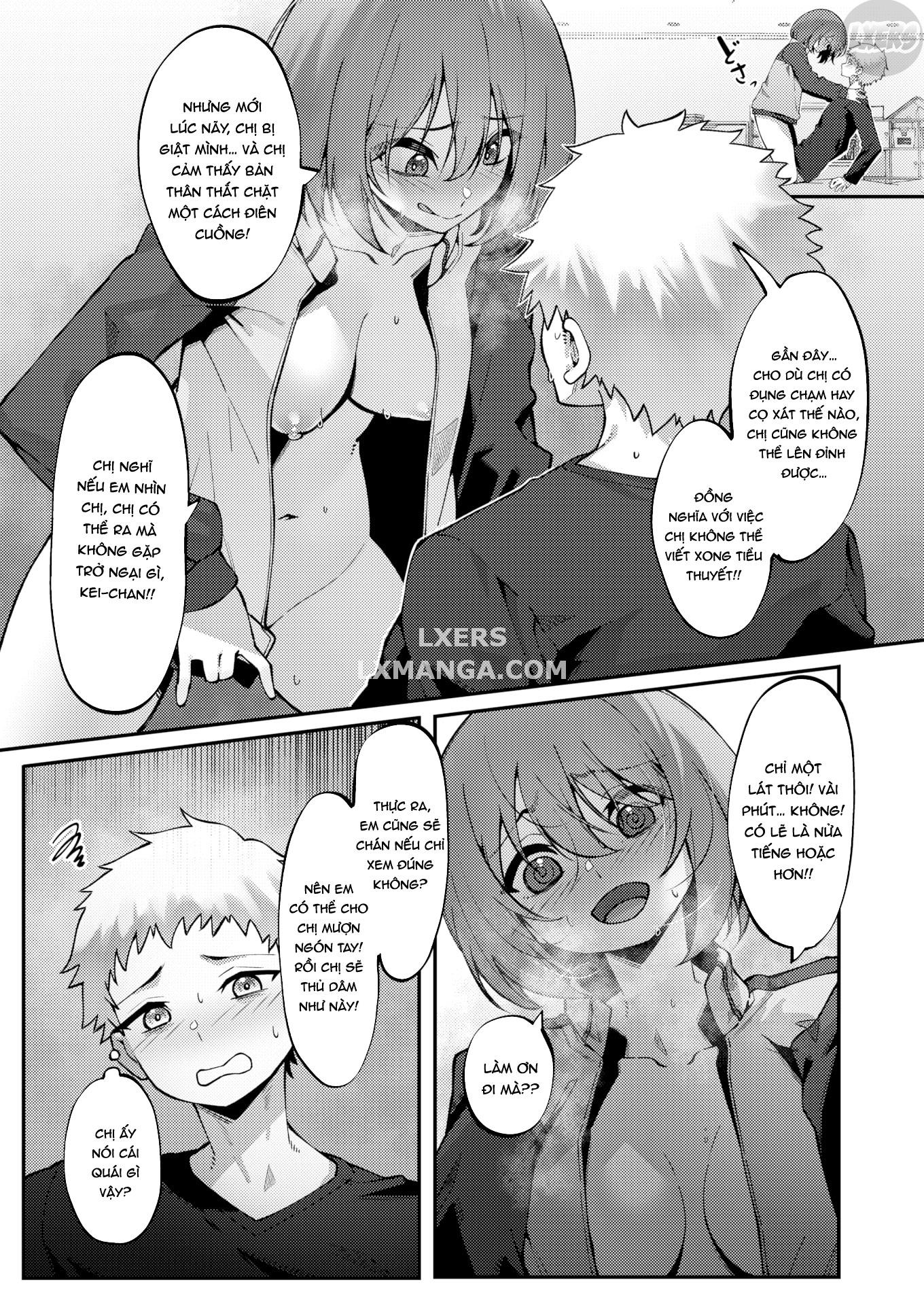 Đọc truyện hentai Chị em đùm bọc - Oneshot