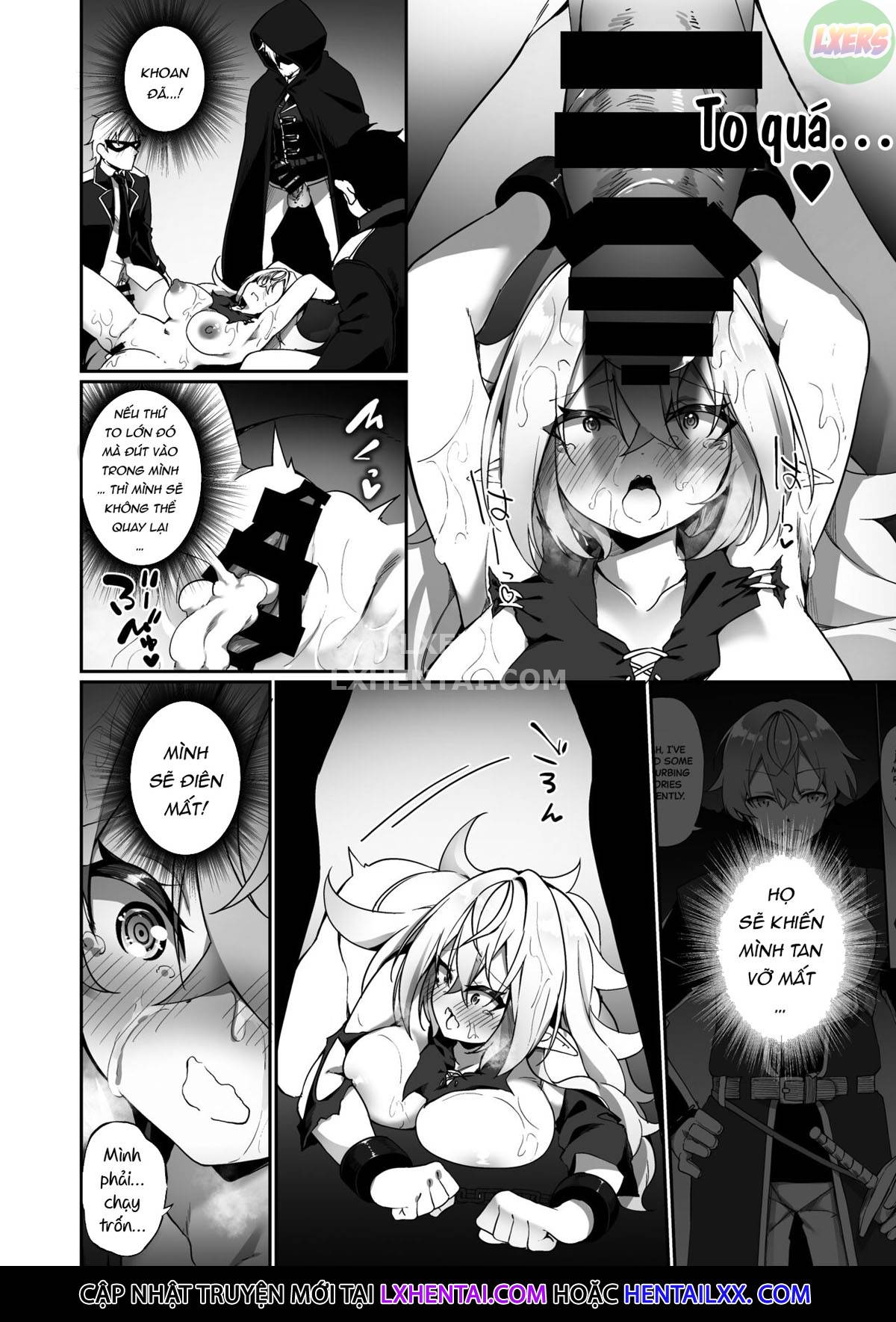 Đọc truyện hentai Elvification Drug - Chap 1