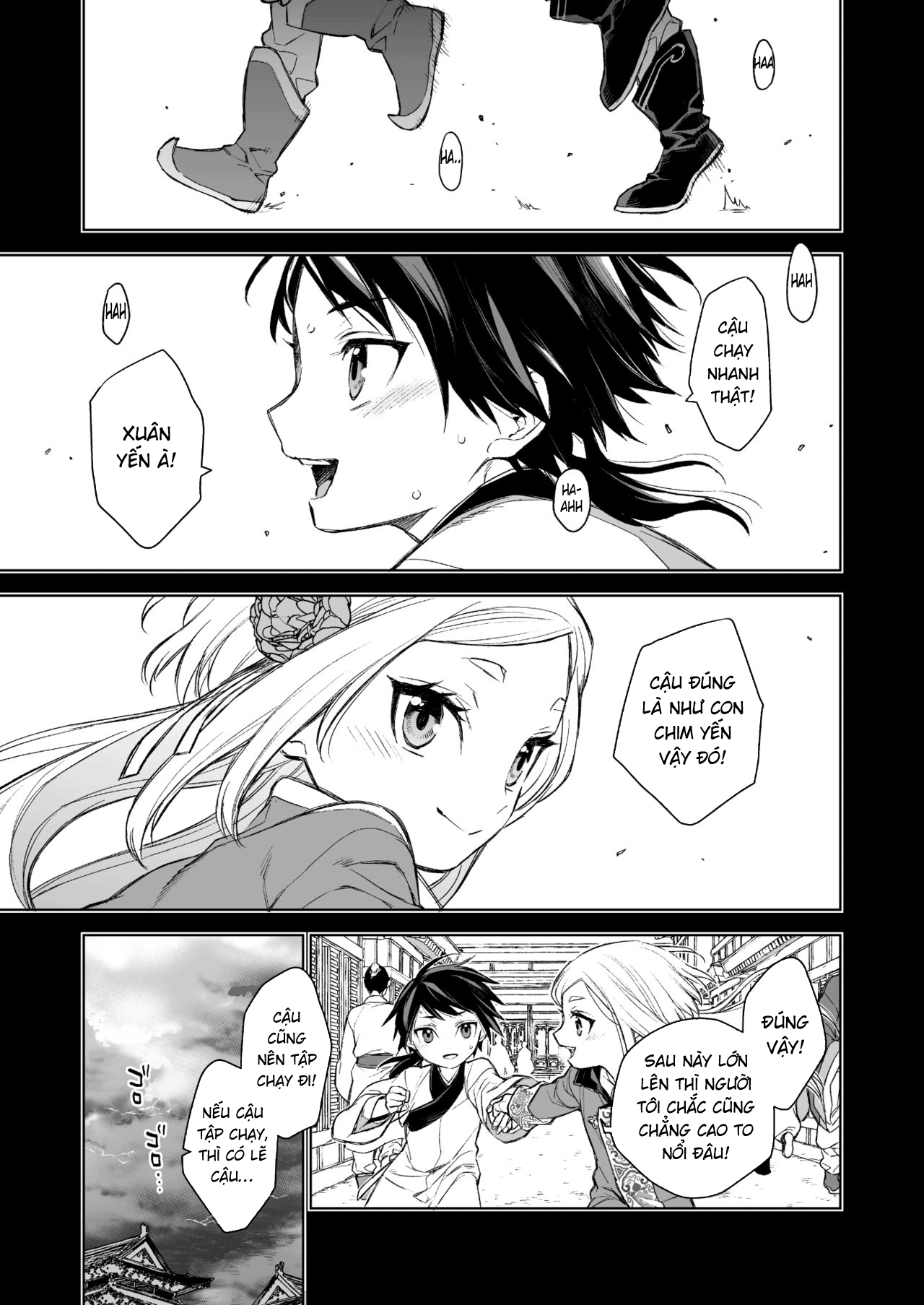 Đọc truyện hentai Yến Lam Khuê Trung Cố Thoại - Chap 1