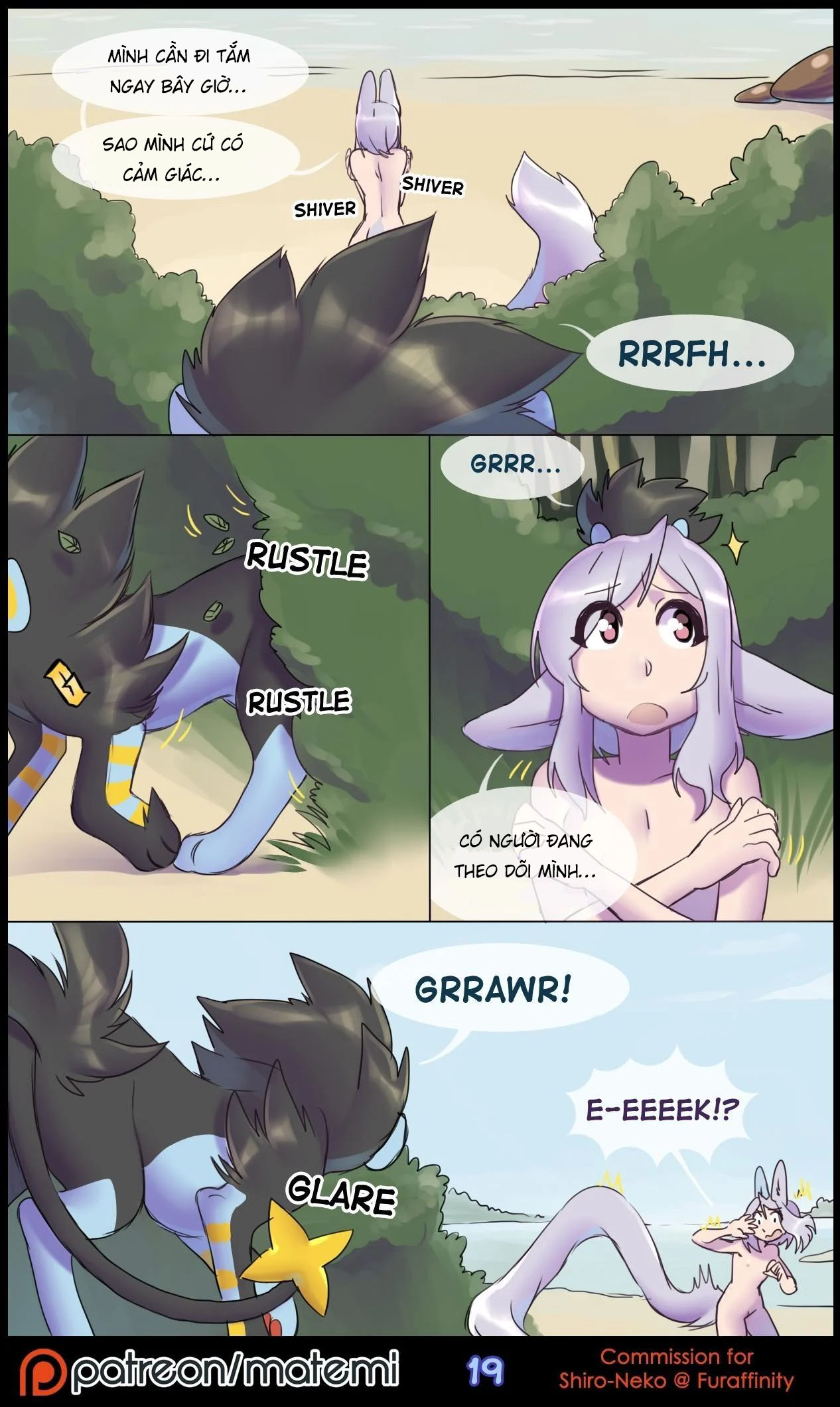 Đọc truyện hentai Silver Soul - Chap 1: