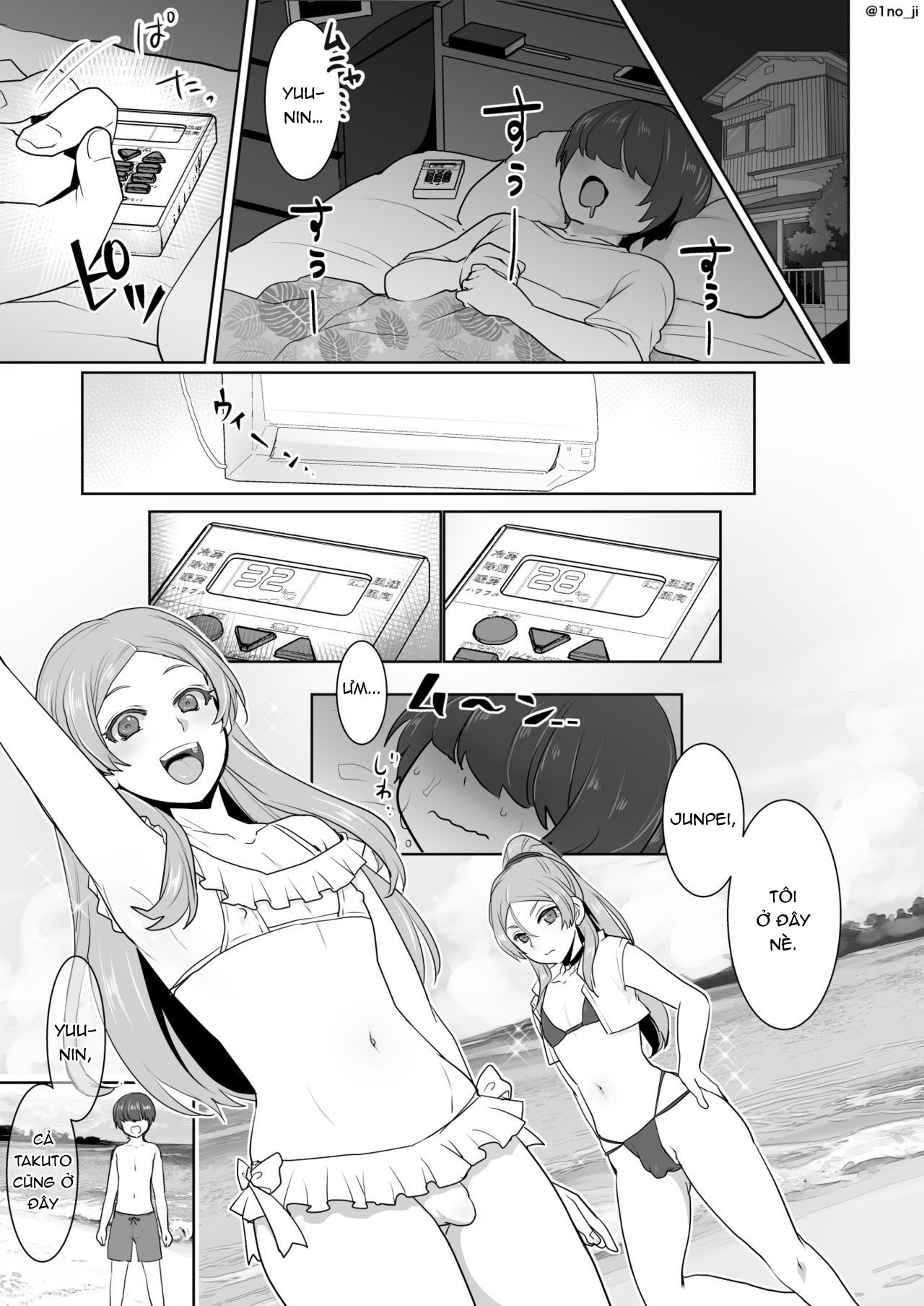 Đọc truyện hentai Himemiya senpai series - Chap 4