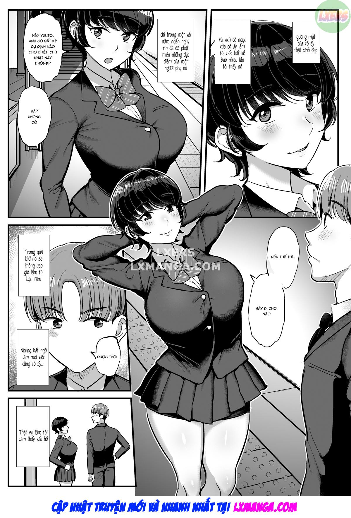 Đọc truyện hentai Boyish Kanojo Wa Aitsu No Iro Ni Somaru. - Oneshot - Không che