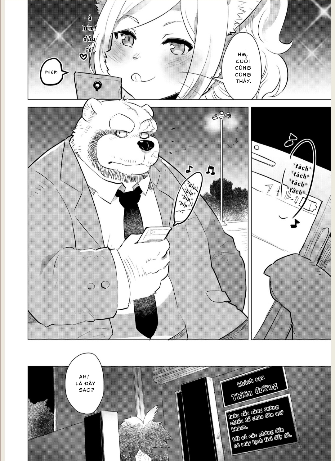 Đọc truyện hentai Kemobitch - Oneshot
