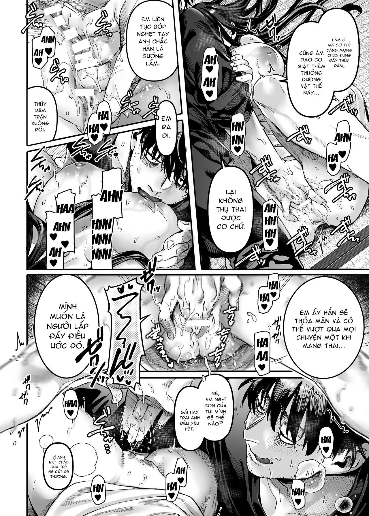 Đọc truyện hentai Nàng K Và Kẻ Bất Hạnh 2 - Chap 1: Khởi đầu