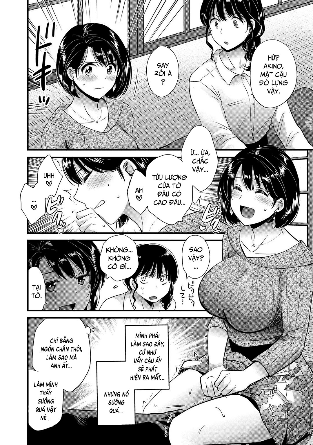 Đọc truyện hentai Hãy giữ bí mật với chồng tôi nha! - Chap 3