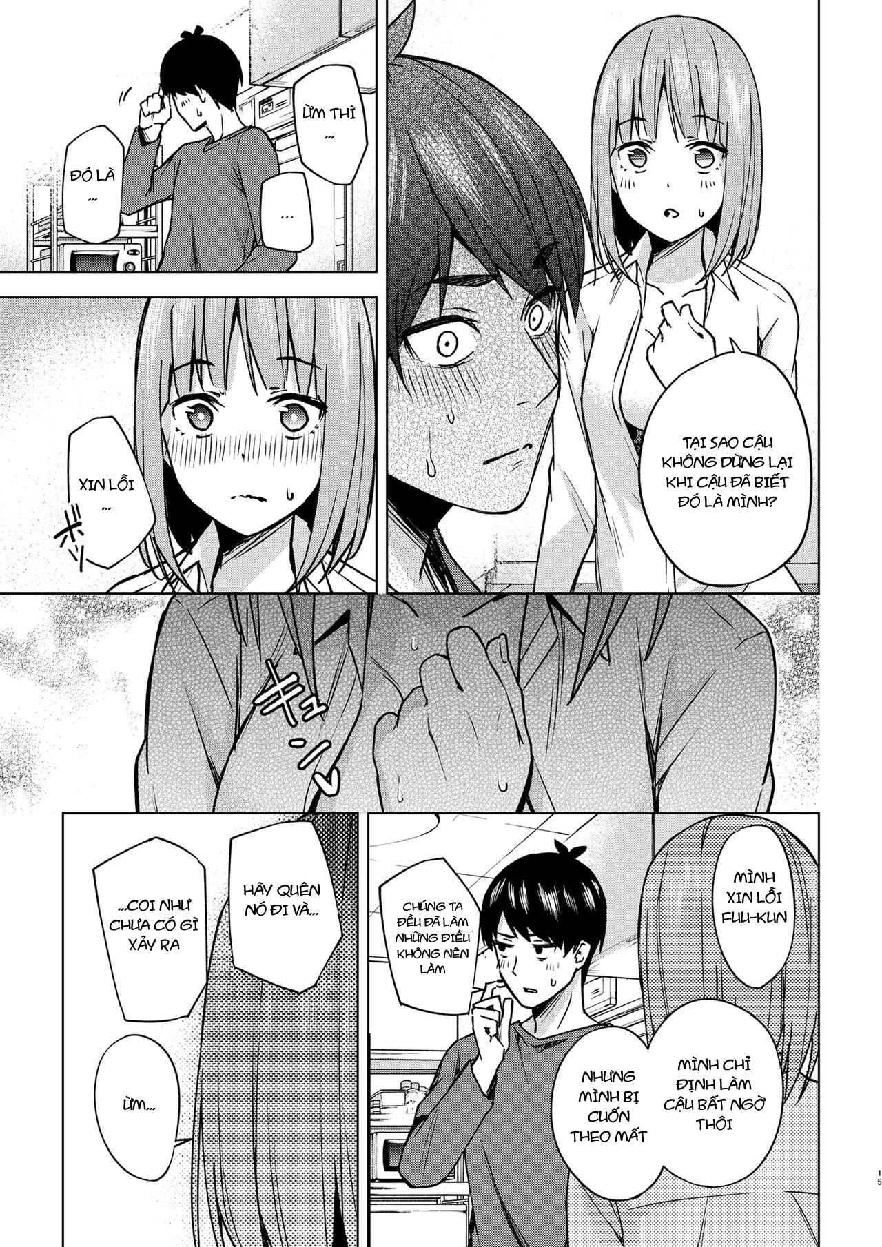Đọc truyện hentai Ichinen-go no itazura - Oneshot