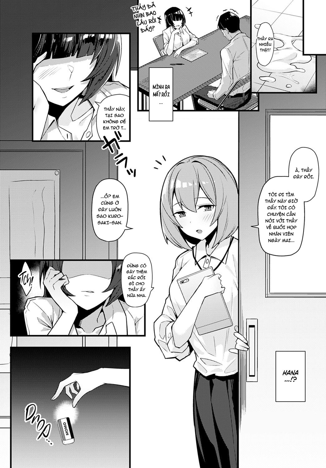 Đọc truyện hentai Kuroi Hana ni Miirareta - Oneshot
