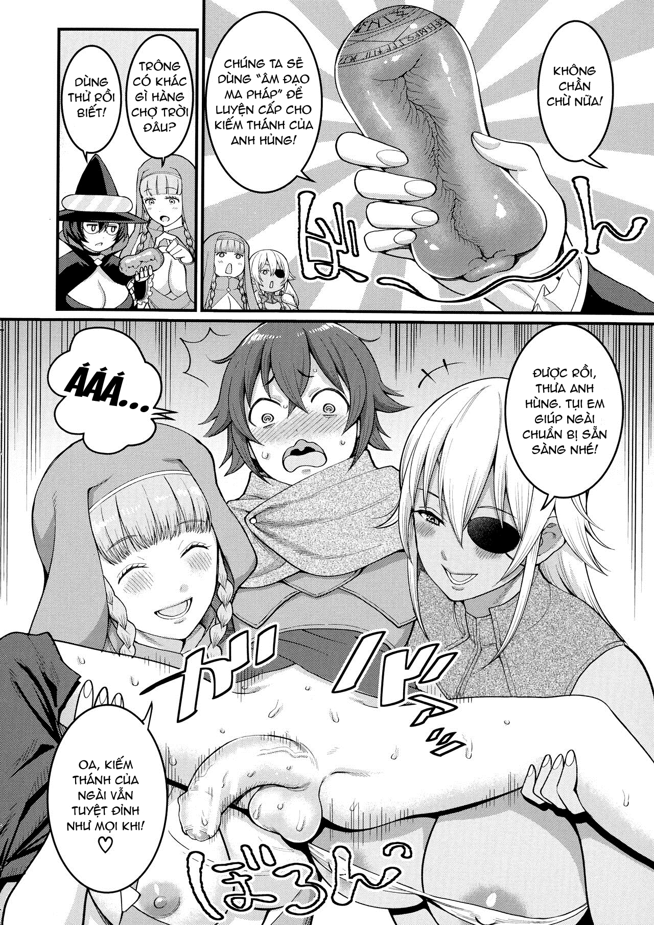 Đọc truyện hentai Dick Training Quest - Chapter 4