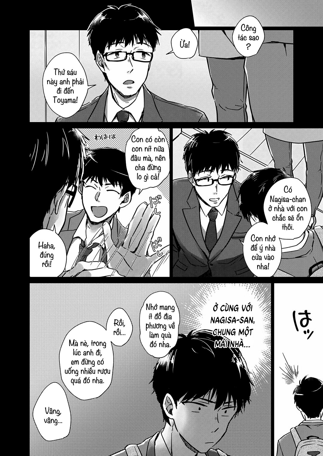 Đọc truyện hentai Mẹ kế khi say - Oneshot