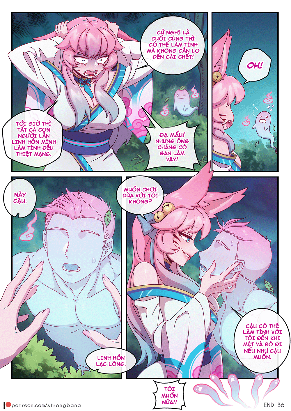 Đọc truyện hentai Cô Hồ Ly Bé Nhỏ Của Tôi - Chap 2