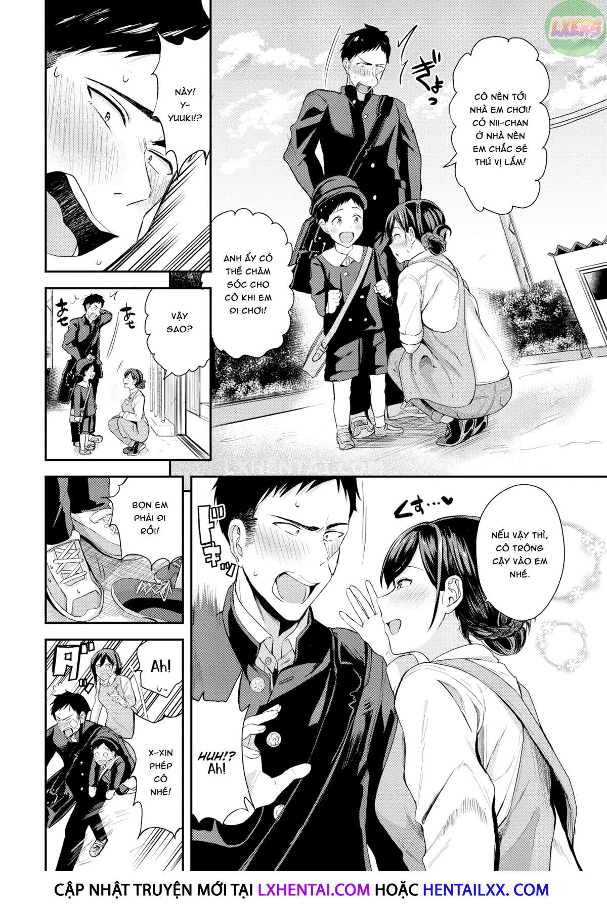 Đọc truyện hentai Meitei sensei - Oneshot