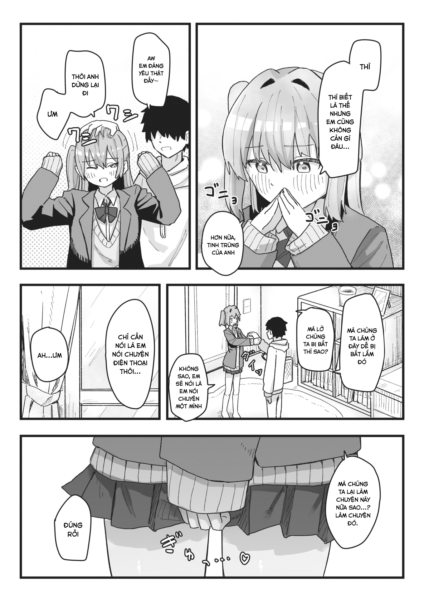 Đọc truyện hentai Joushiki Kaihen Katsudou Kiroku #11 - Oneshot.