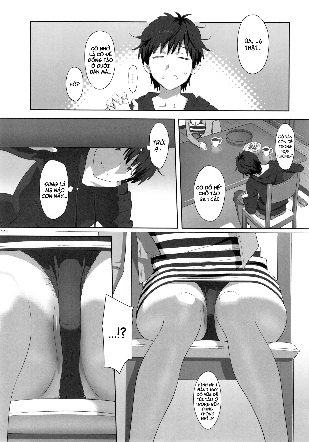 Đọc truyện hentai Khi Lisa đi vắng - Oneshot