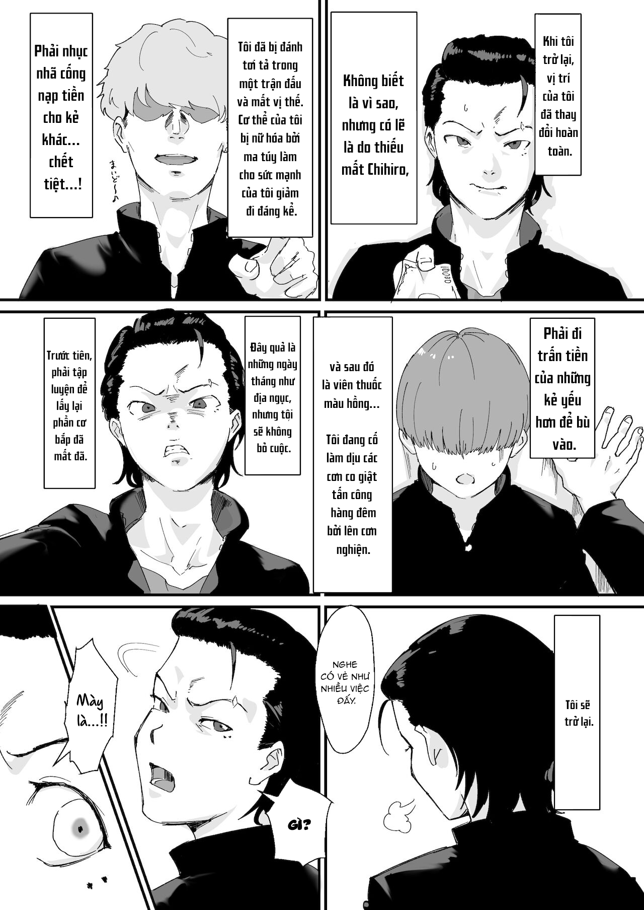 Đọc truyện hentai Feminizer Chap 2