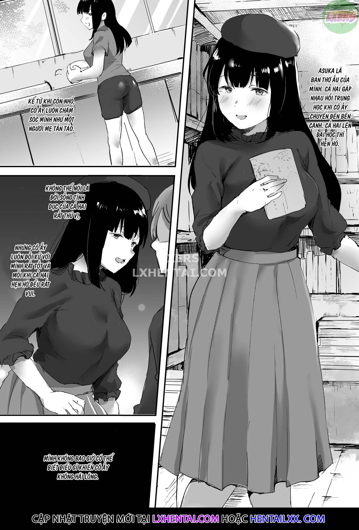 Đọc truyện hentai Cô ấy là kẻ lừa dối nhưng cô ấy là của tôi - Oneshot