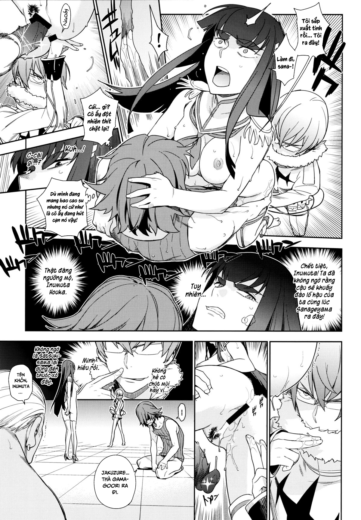 Đọc truyện hentai Cleared Of All Charges - Oneshot