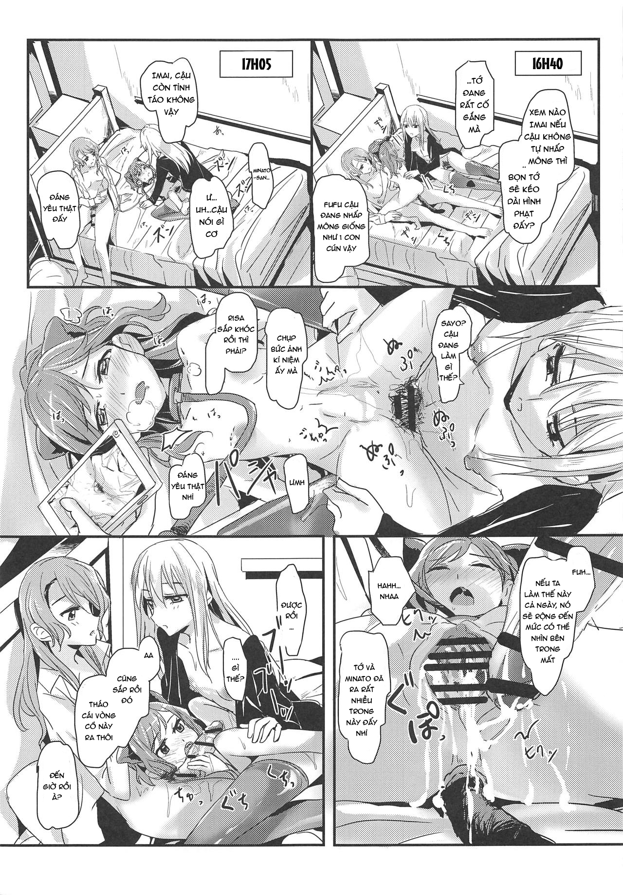 Đọc truyện hentai Bestrafung Oneshot