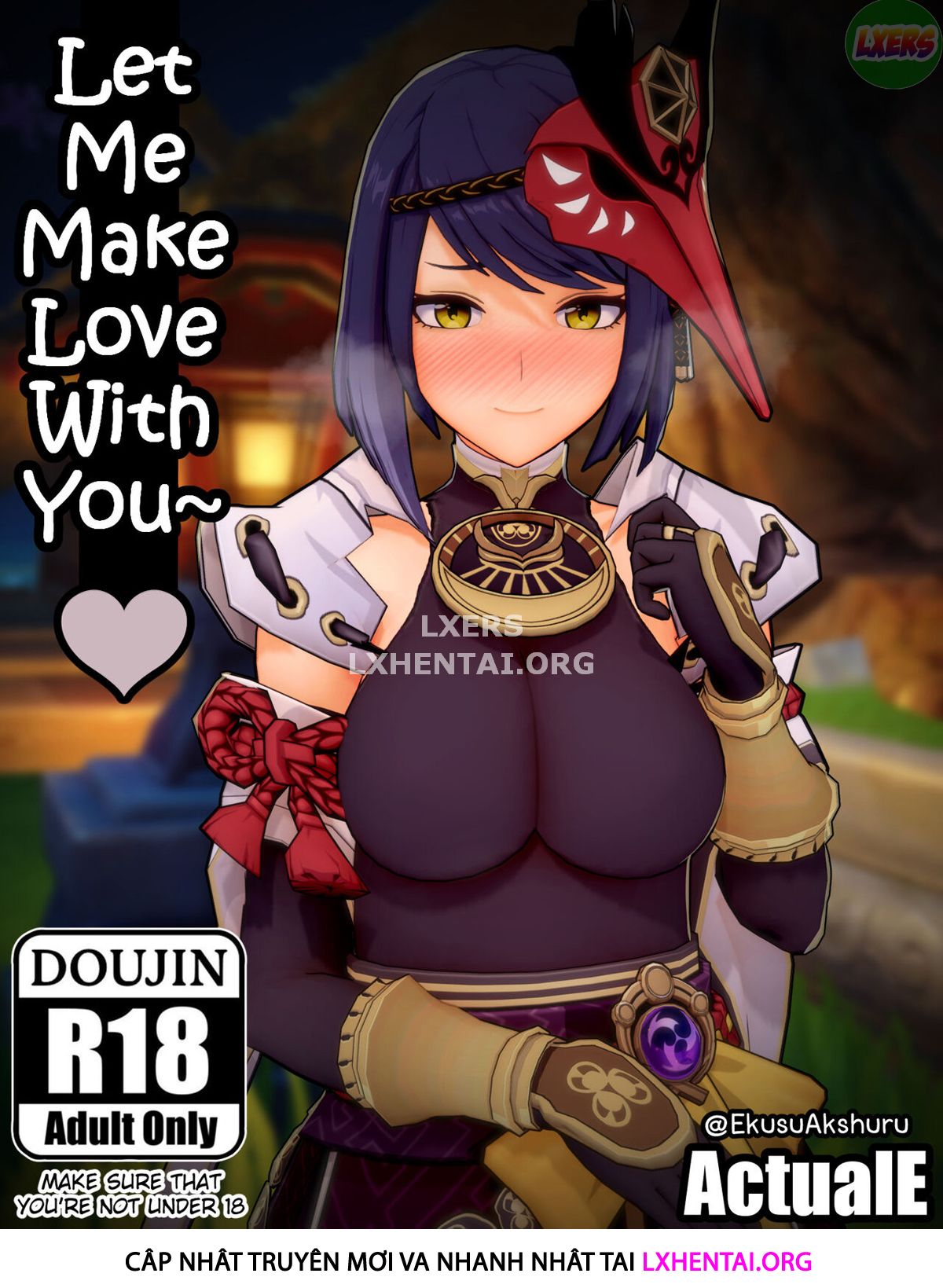 Đọc truyện hentai Let Me Make Love with You~ - Chap 1