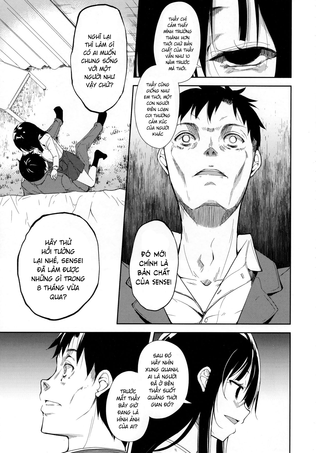 Đọc truyện hentai Shoujo M - Chap 6.1
