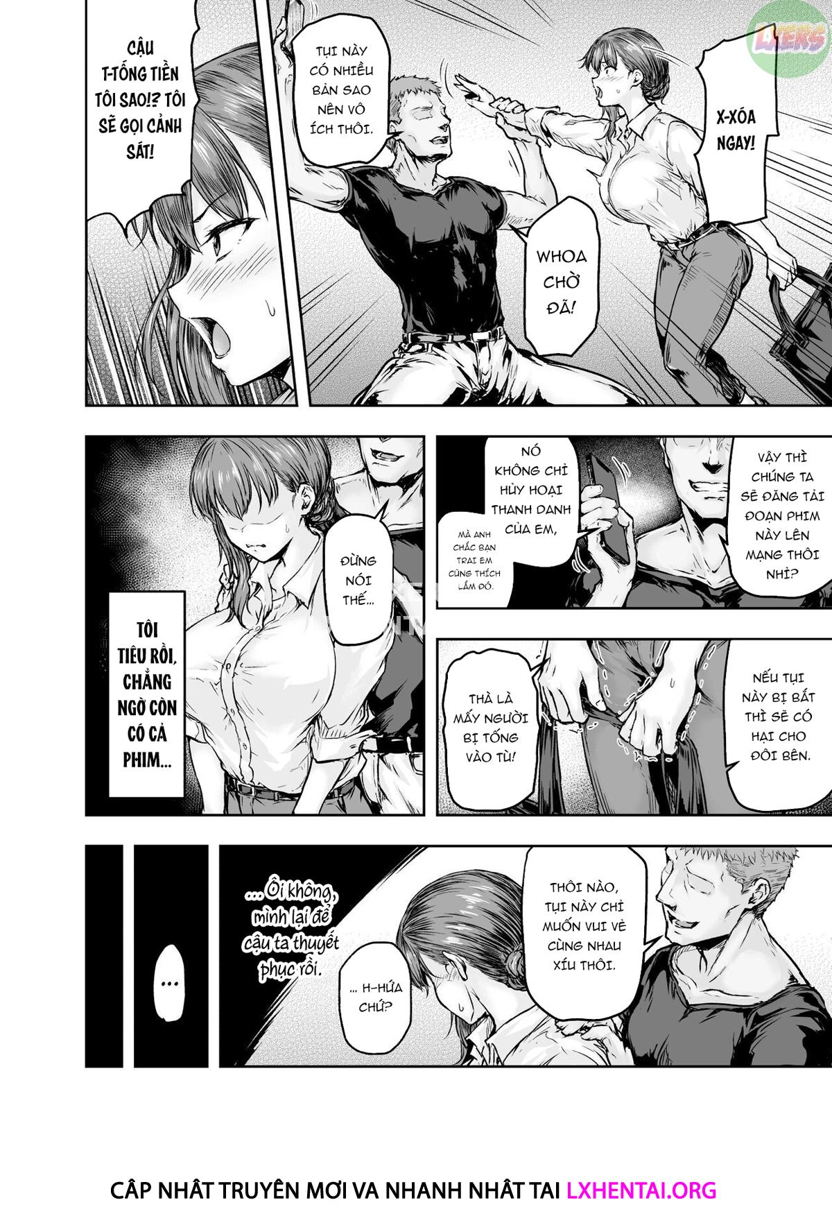 Đọc truyện hentai Watashi... Kaerare Chaimashita. Chap 1