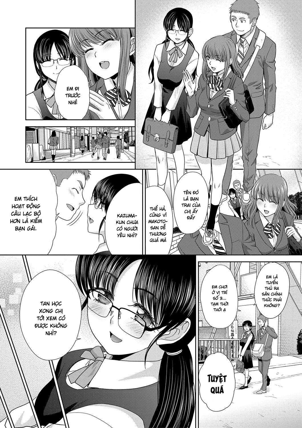 Đọc truyện hentai Chị gái tôi - Chap 1