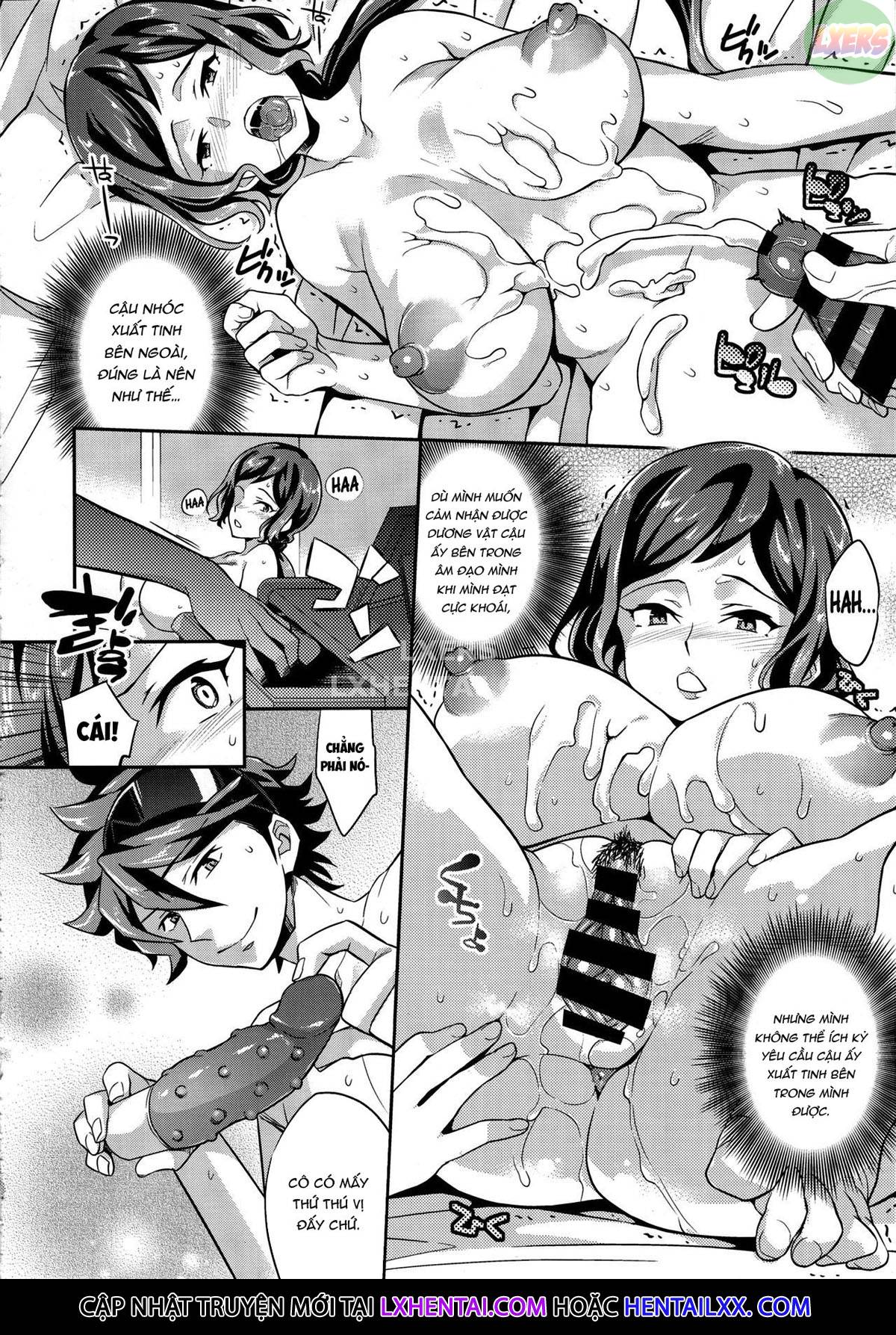 Đọc truyện hentai C9-09 Secret Play With Mama Rinko - Oneshot