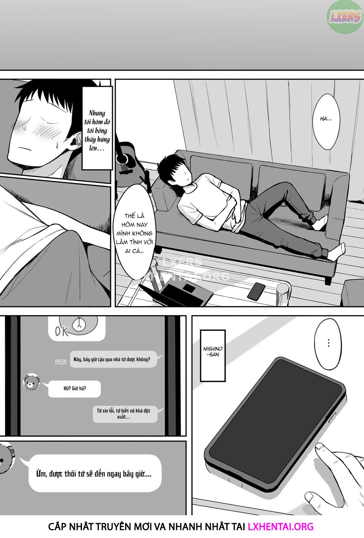 Đọc truyện hentai Thế giới đàn ông trở lên khan hiếm - Chap 2 - [END]