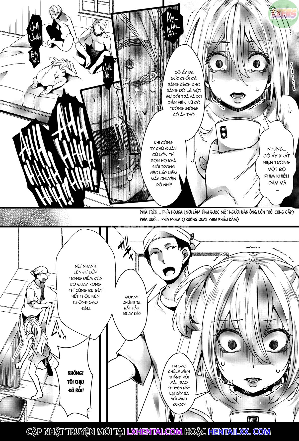 Đọc truyện hentai Tiền Boa Chap 2 [END]