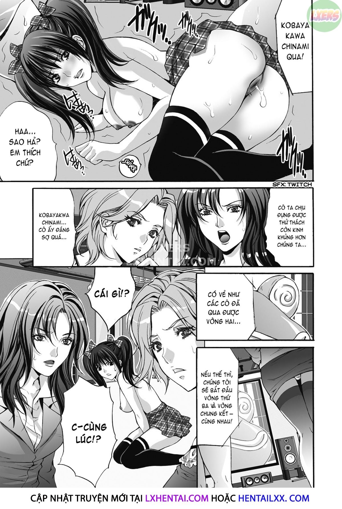 Đọc truyện hentai Gokukan Website - Chap 10 - END