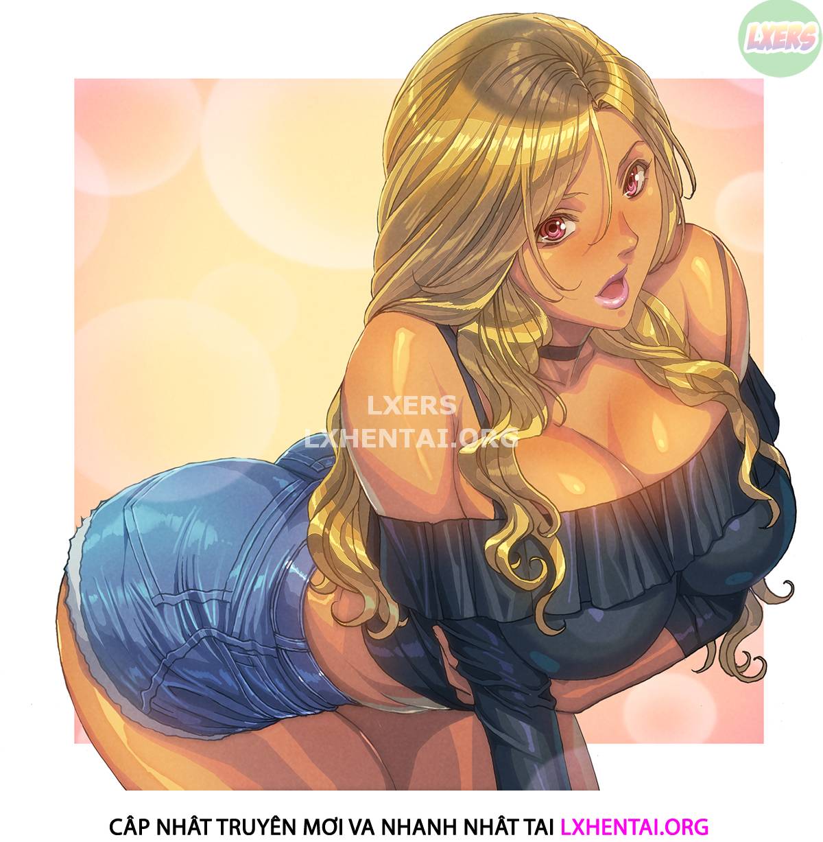 Đọc truyện hentai Mẹ Gyaru xuất hiện ở nhà tôi!! - Chap 1