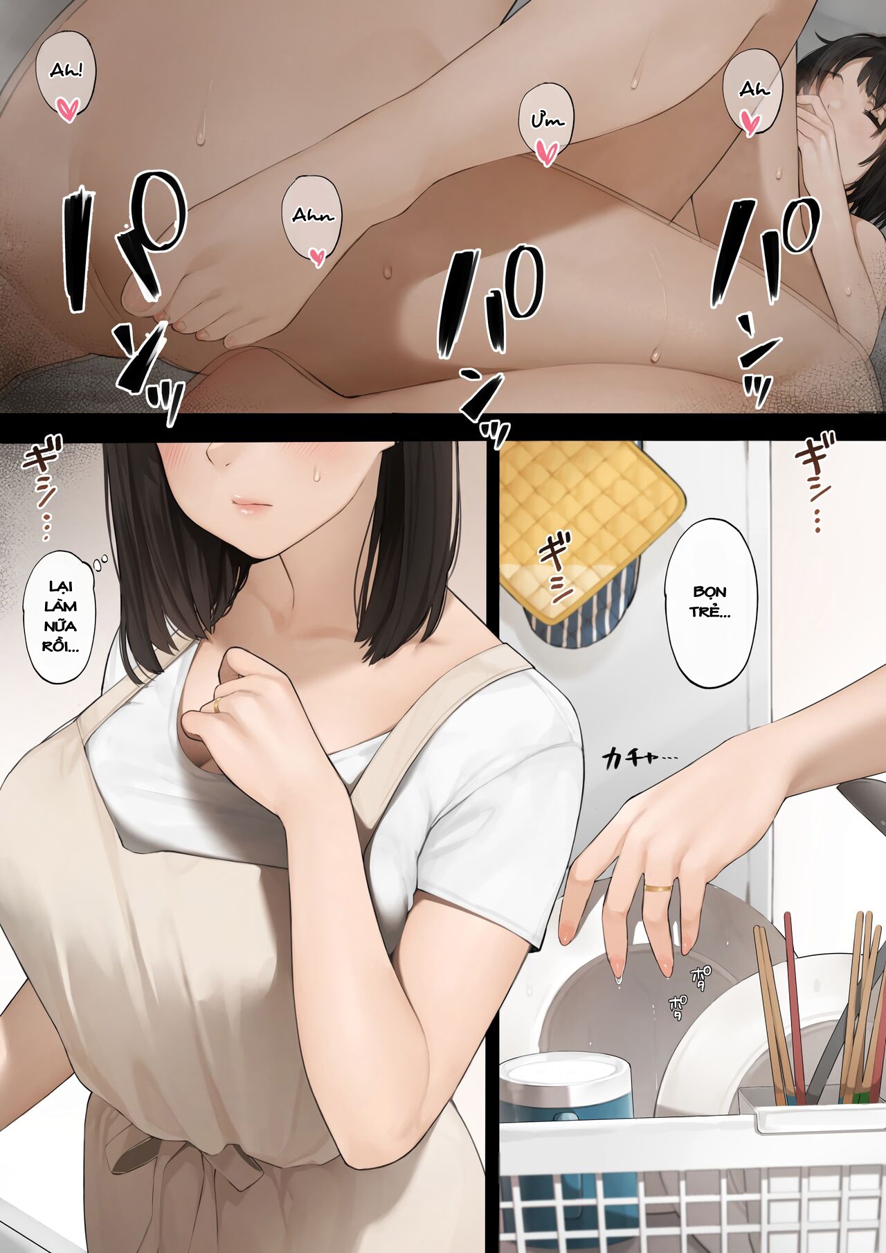 Đọc truyện hentai Làm tình với mẹ người yêu cực múp - Cực nuột