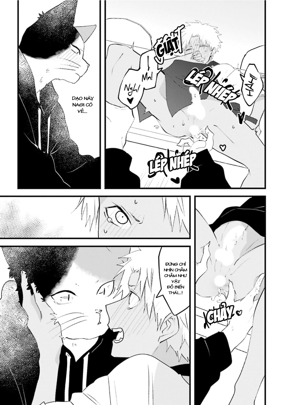 Đọc truyện hentai Trai và Mèo Chap 5