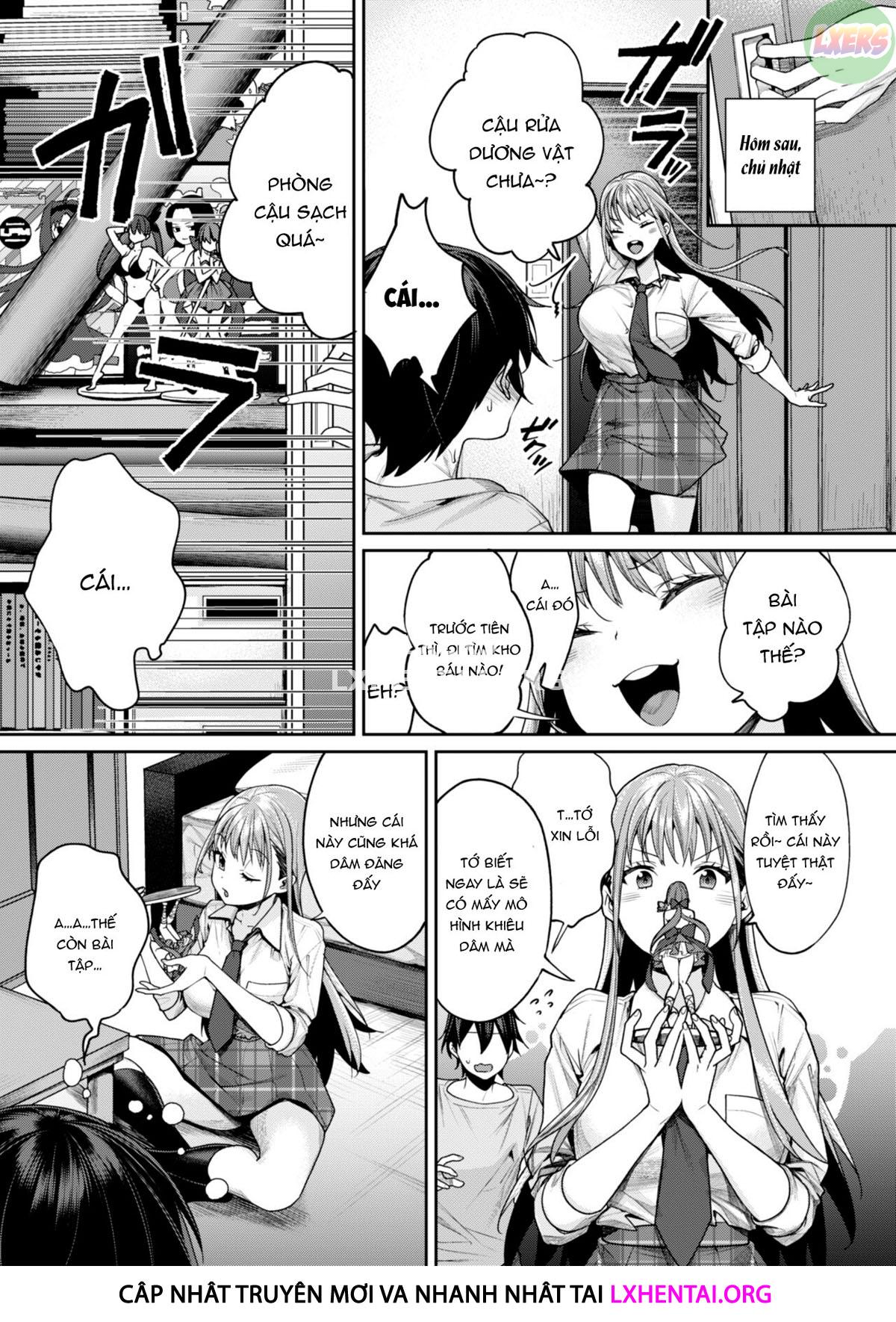 Đọc truyện hentai The Reason Why I Was Able To Get A White Gyaru Girlfriend - Oneshot