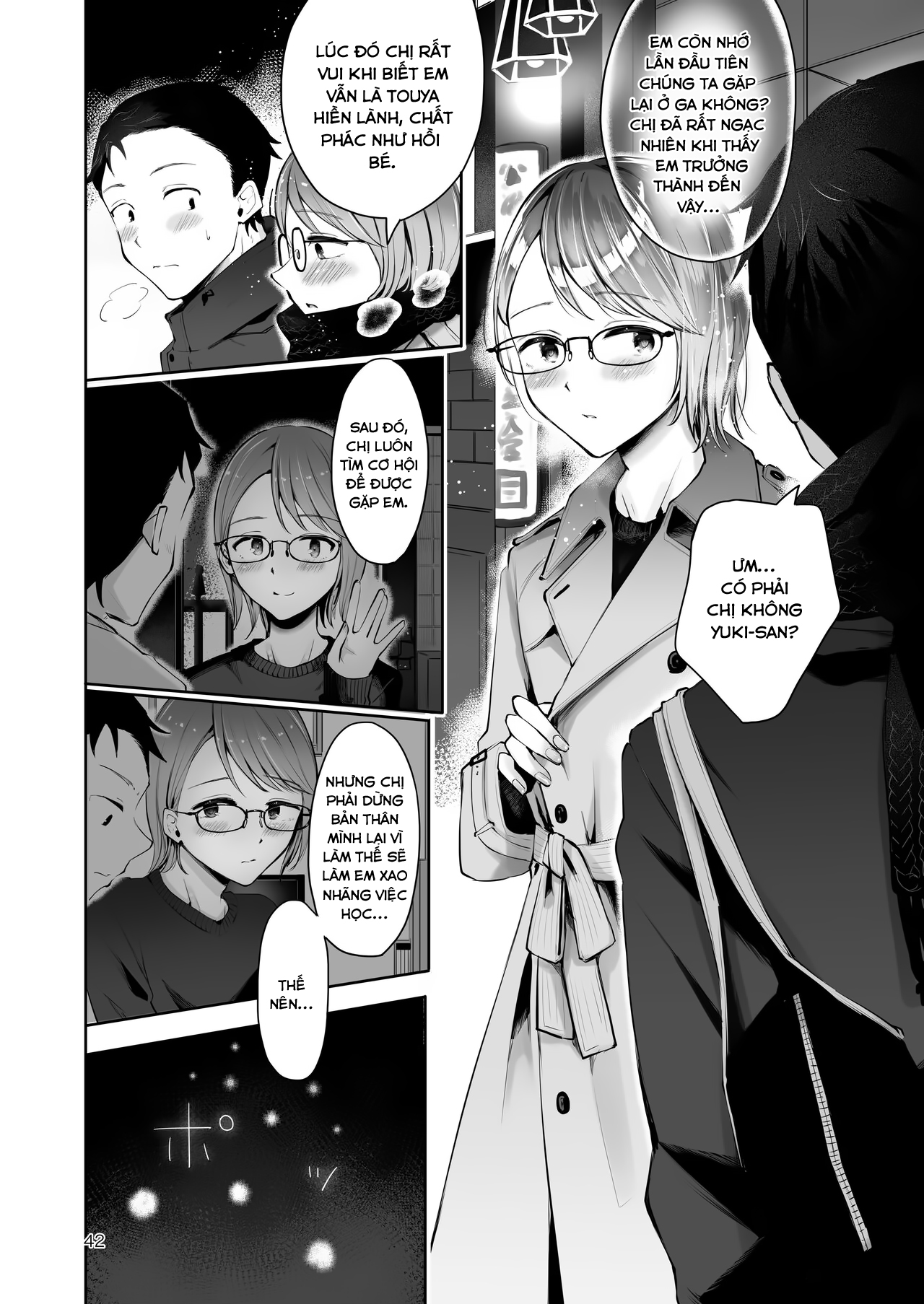 Đọc truyện hentai Khi bông tuyết rơi - Oneshot