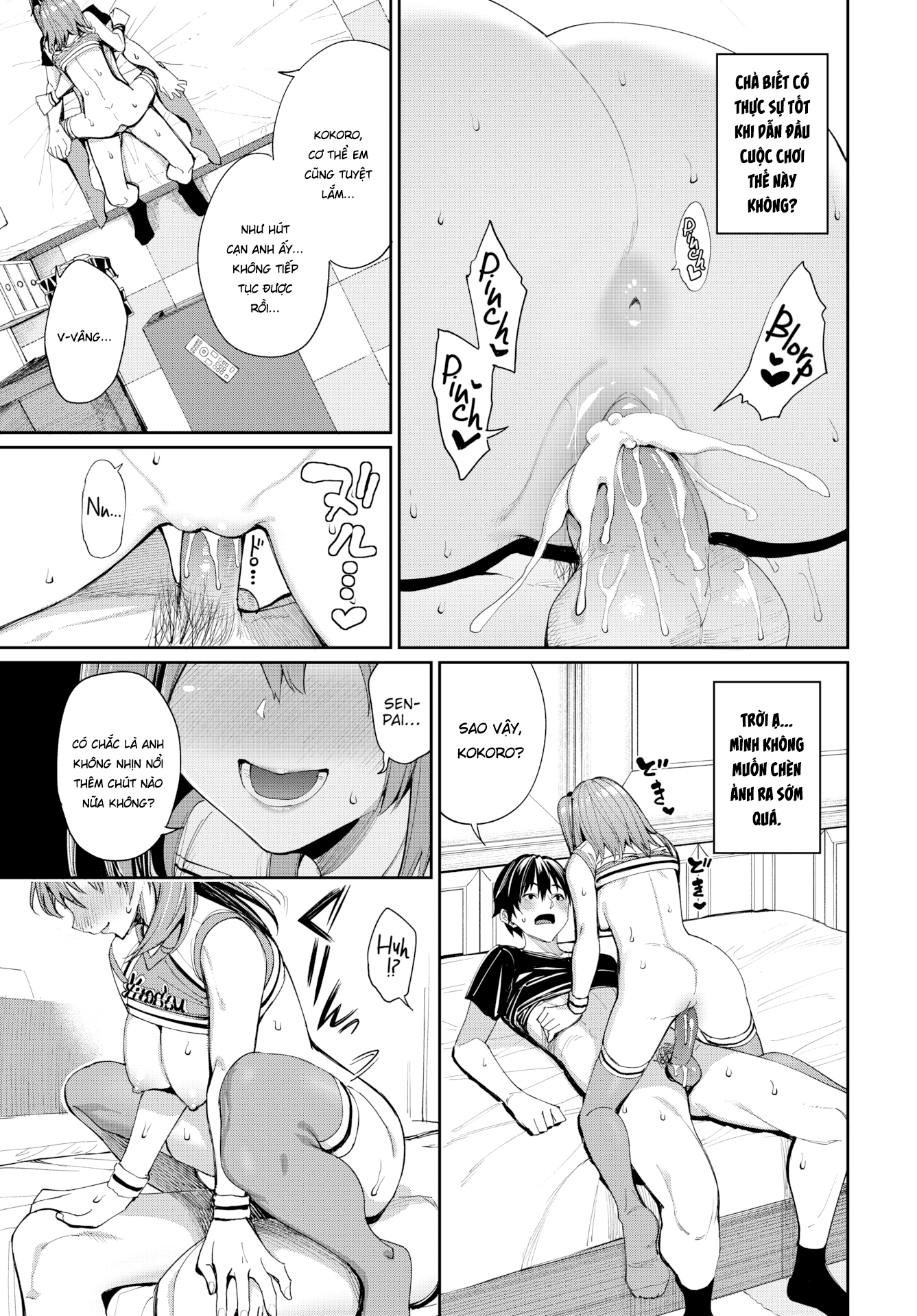 Đọc truyện hentai Đừng bỏ cuộc,Kokoro-chan! - Oneshot