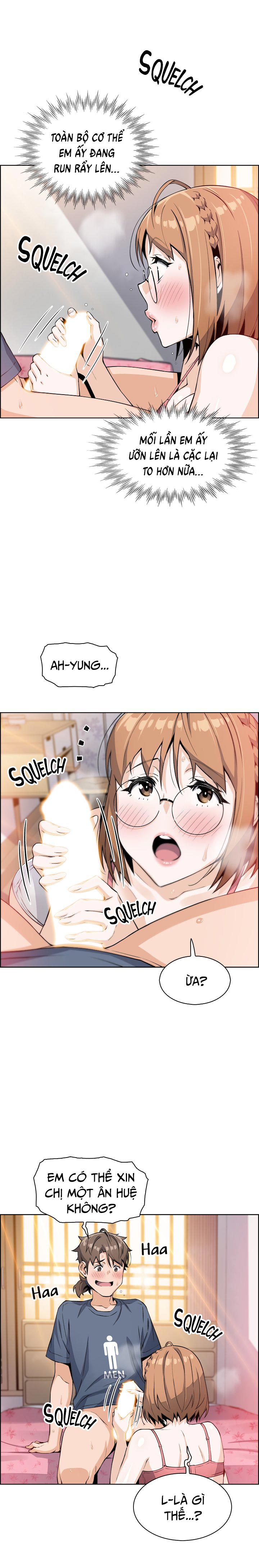 Đọc truyện hentai Những mỹ nhân ở tiệm đậu hũ - Chap 11