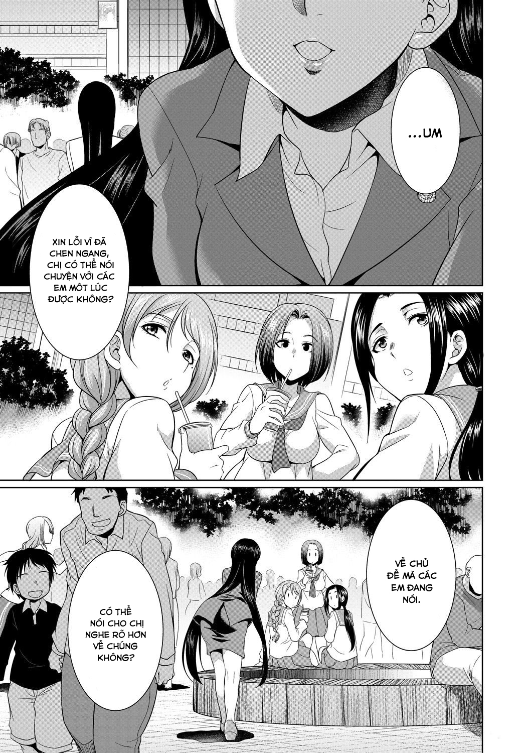 Đọc truyện hentai Luật sư - Futanari - Streamer(?) - Chap 3