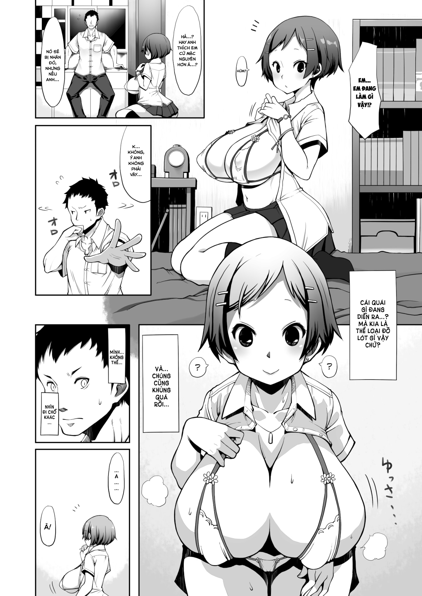 Đọc truyện hentai A Young Man & Woman - Oneshot.