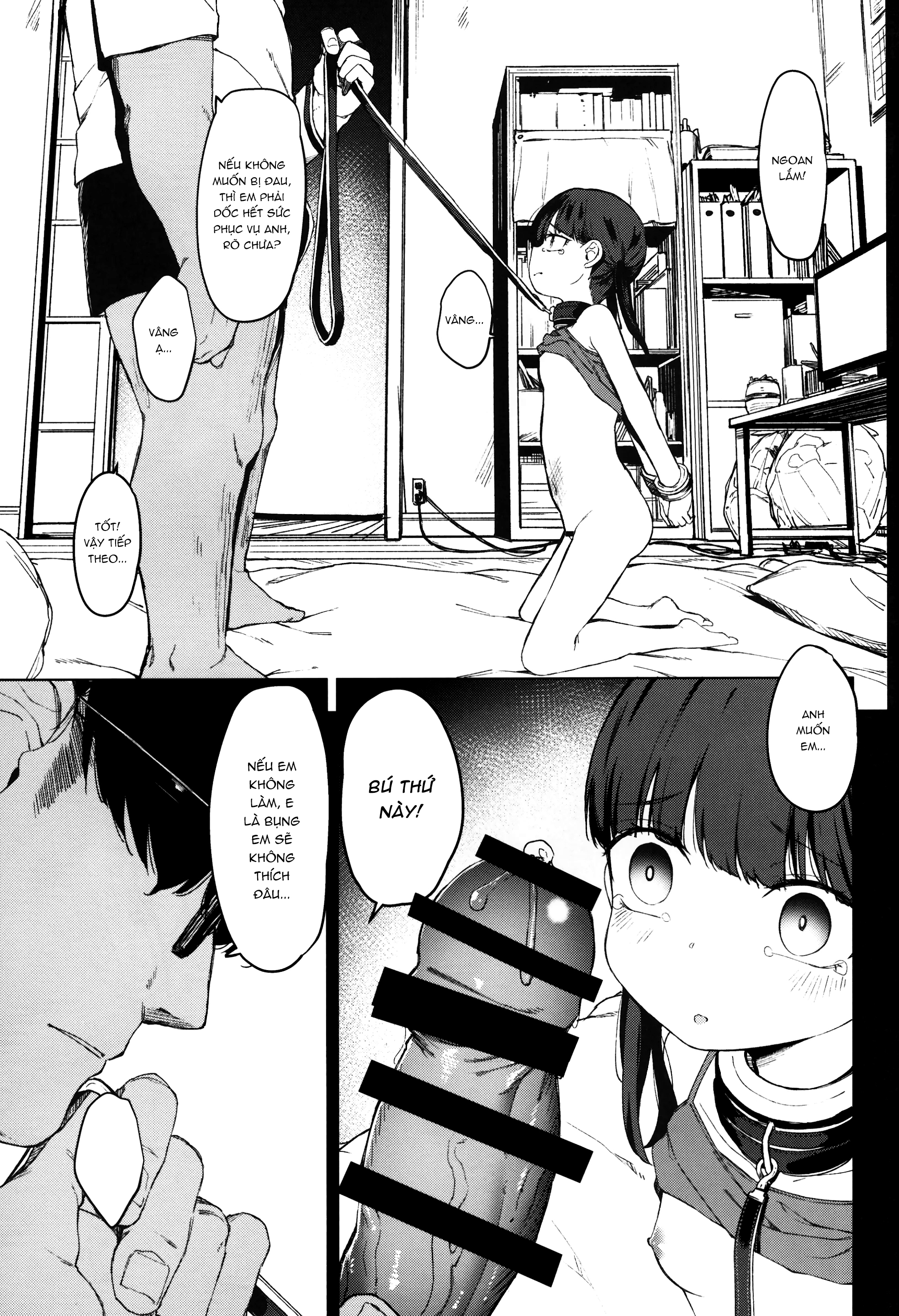 Đọc truyện hentai [re:] Rape - To be continued