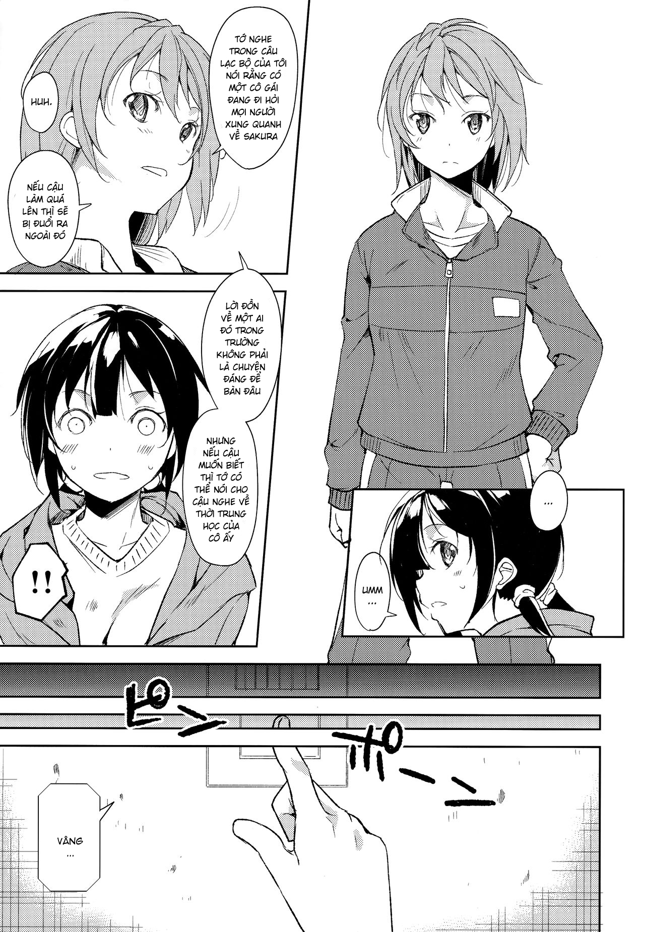 Đọc truyện hentai Shoujo M - Chap 5.2
