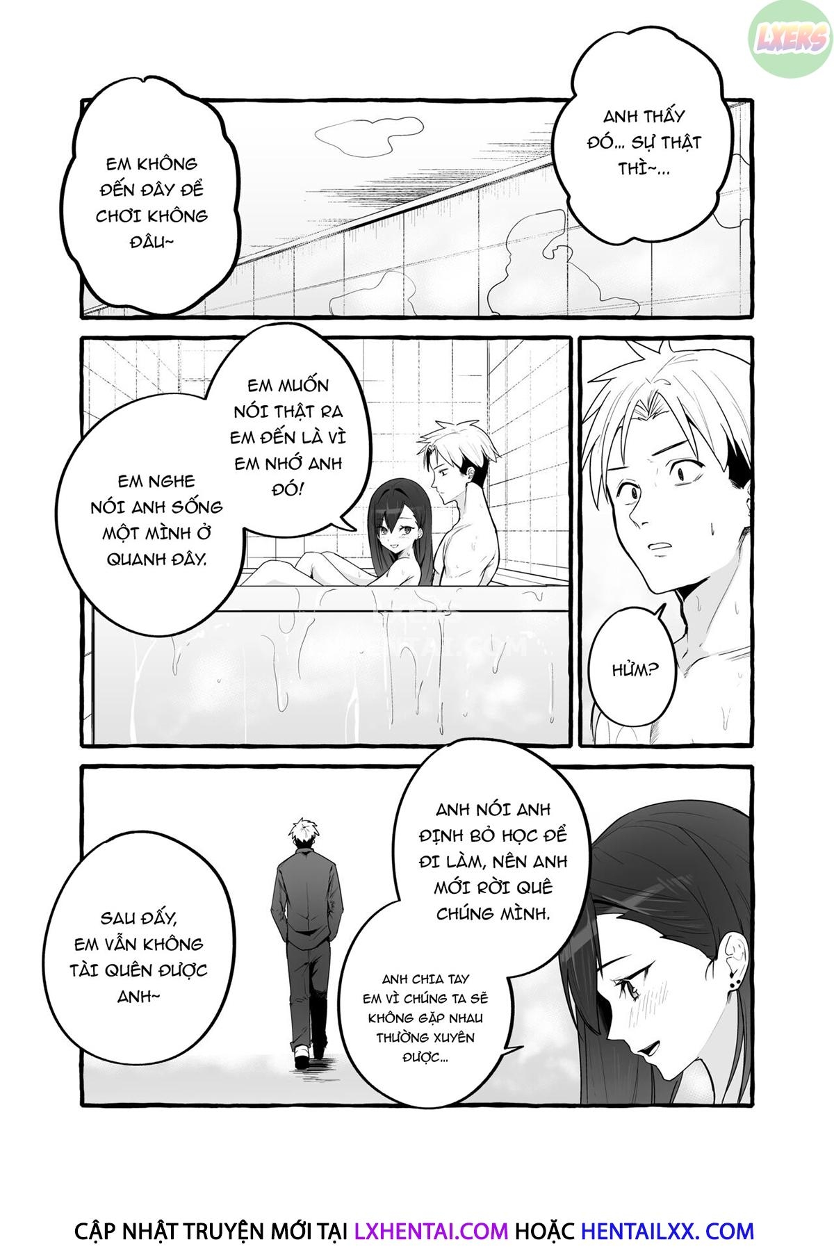 Đọc truyện hentai A Story About How I Let My Busty Ex-Girlfriend Stay Over And Got Milked Dry In Return. - Oneshot - Có che