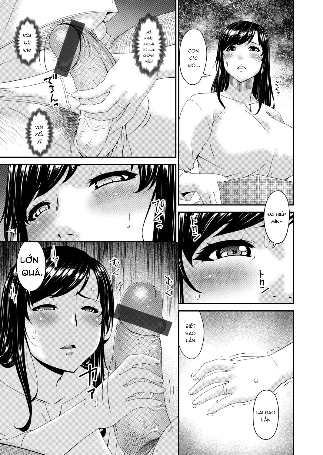 Đọc truyện hentai Bản năng của lòng tham - Chap 3
