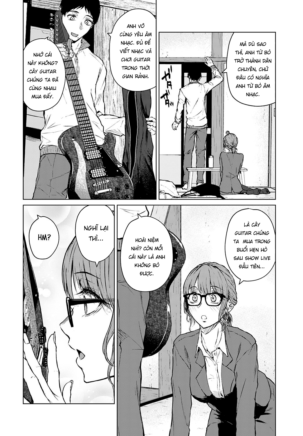Đọc truyện hentai Vượt lên tương lai dang dở - Oneshot ngọt
