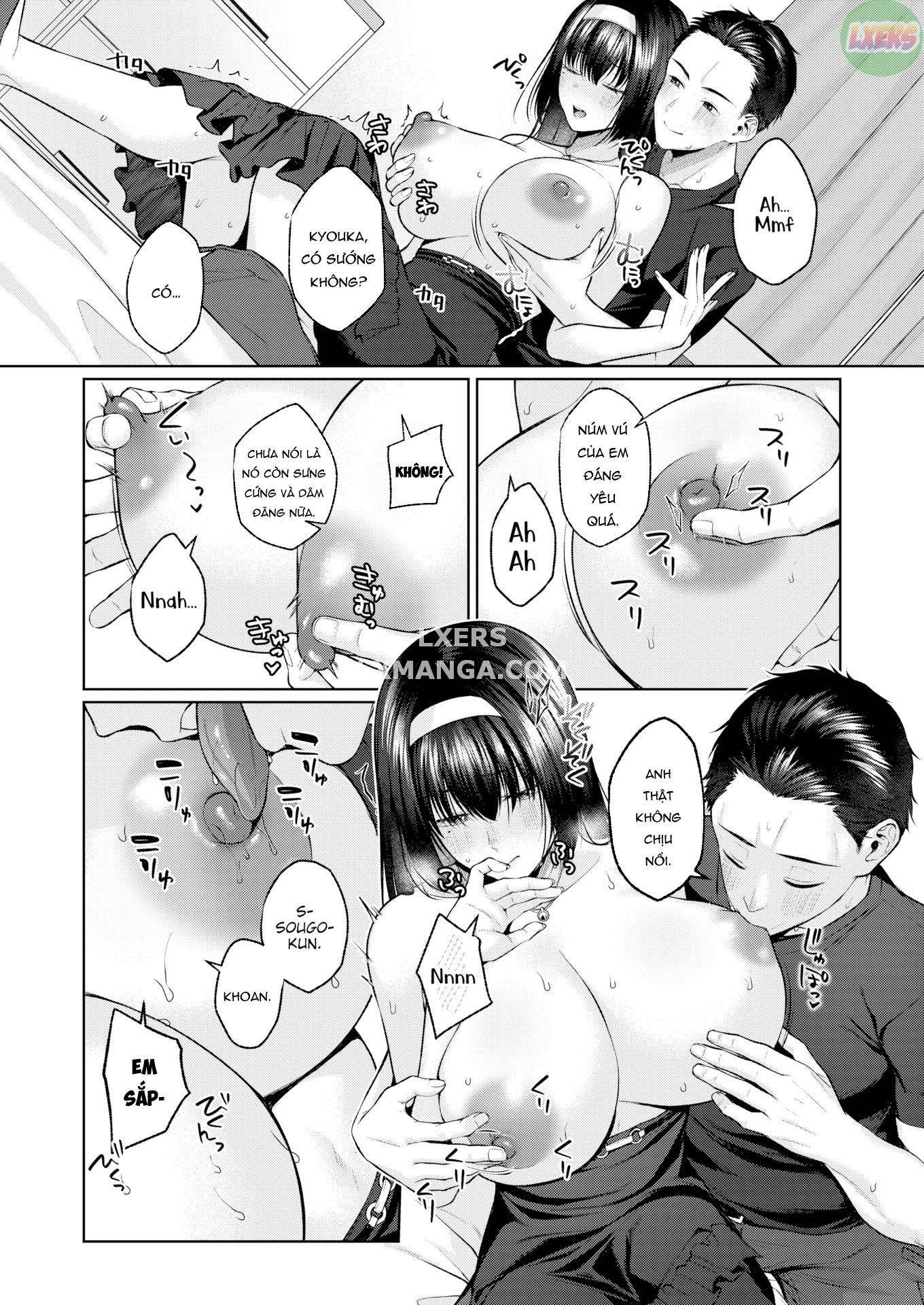 Đọc truyện hentai Cấm ngực - Oneshot