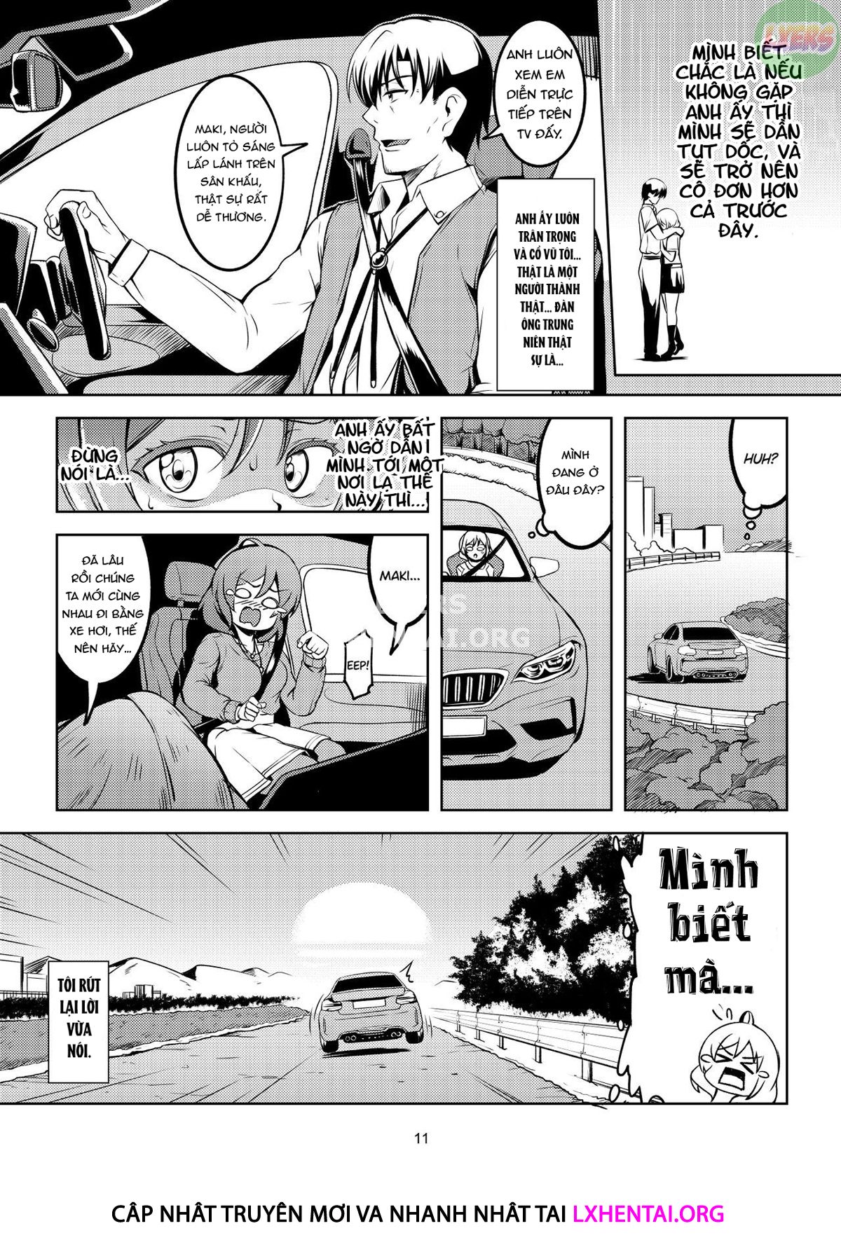 Đọc truyện hentai Koi Hime Love Maki!! 7 - Oneshot