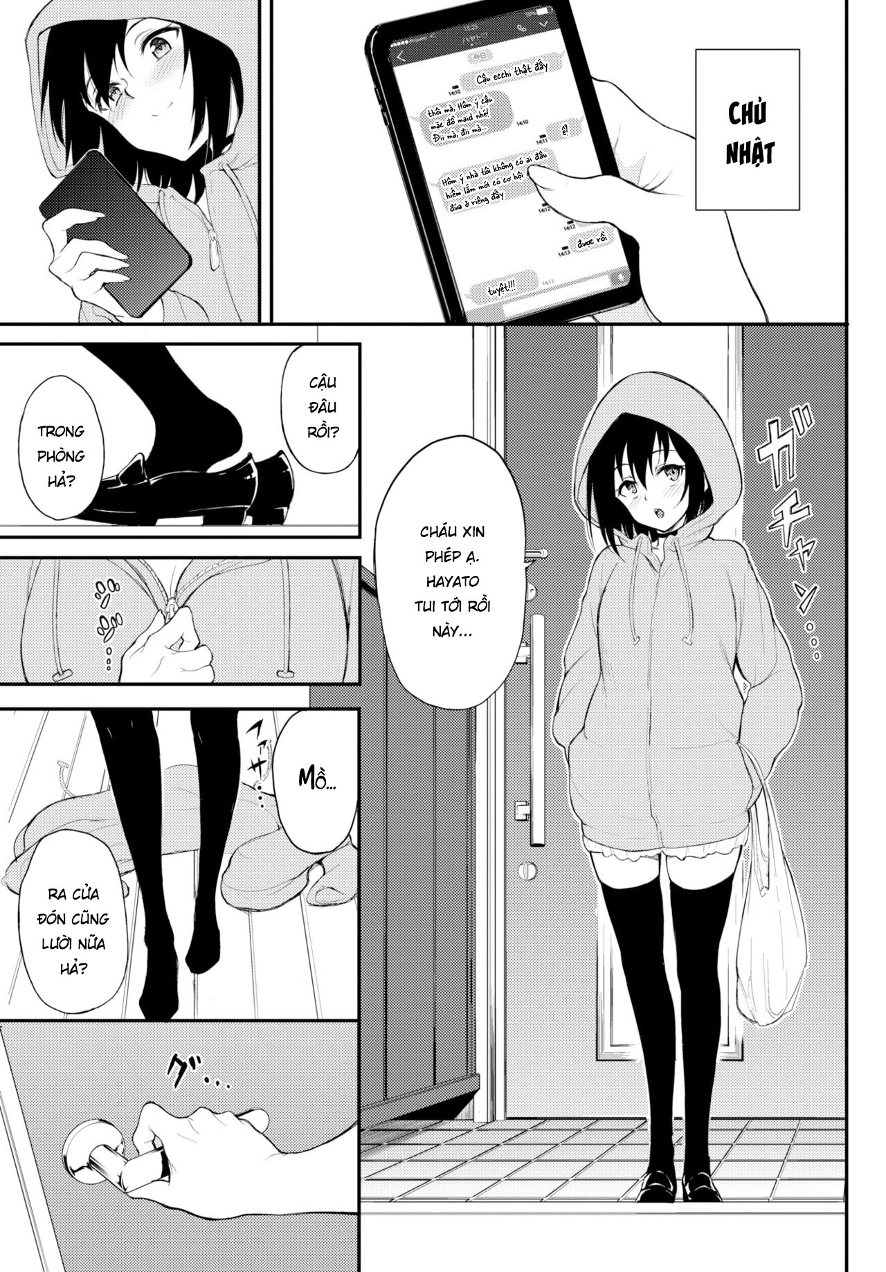 Đọc truyện hentai Kaede & Suzu 6 - Oneshot