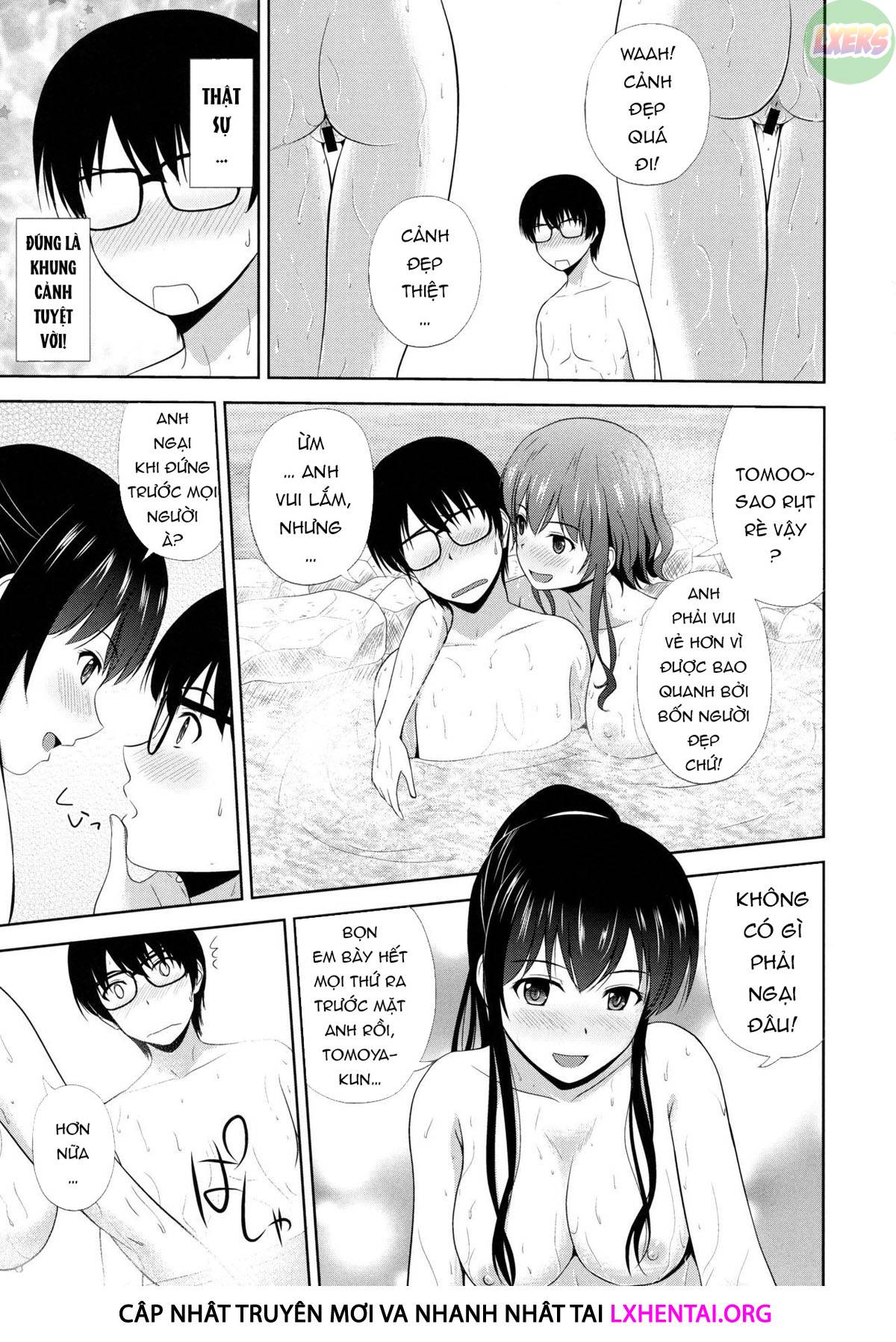 Đọc truyện hentai Rủ thêm bạn của bạn gái - Chap 3 - Tachi No Rinri Shinsakai | Morals Inspection Of 2 Sullen Women
