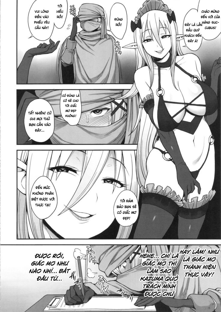 Đọc truyện hentai Nếu chỉ là ảo tưởng thôi là đủ rồi - Oneshot
