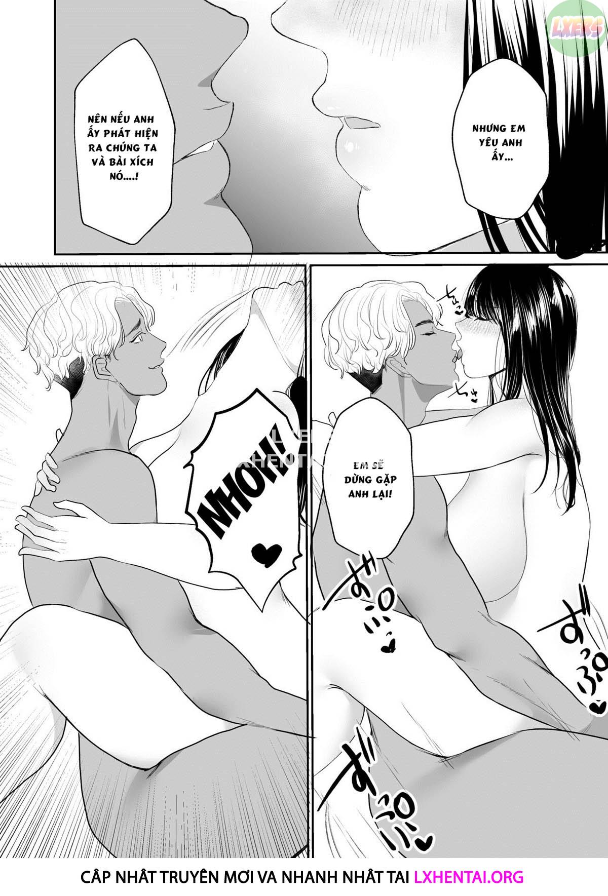 Đọc truyện hentai Boku Shika Shiranai Tsuma O Netorasetara Hontou Ni Netoraremashita - Oneshot